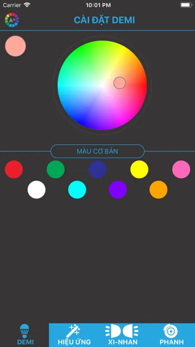 Capturas de pantalla de A11 BLE