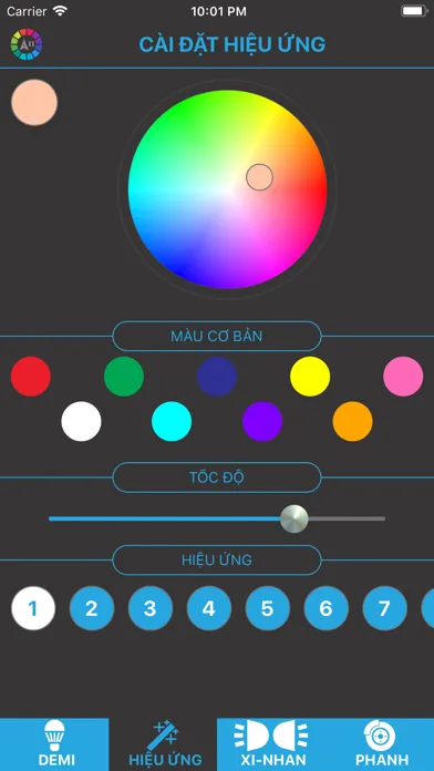 Capturas de pantalla de A11 BLE