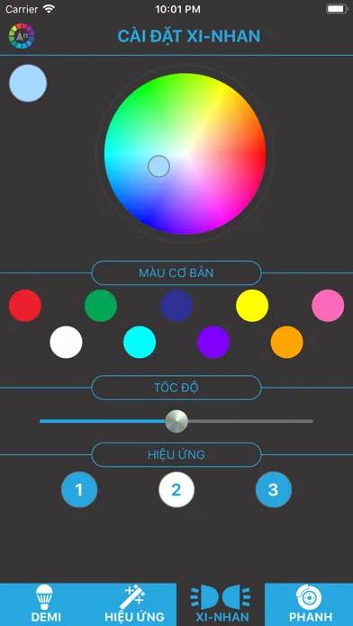 Capturas de pantalla de A11 BLE