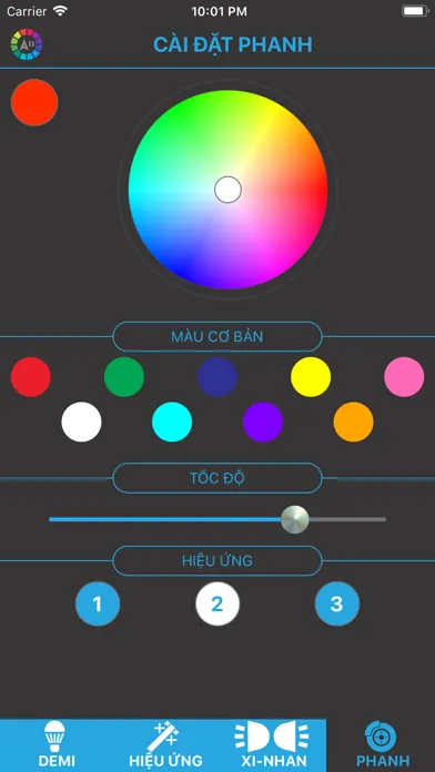 Capturas de pantalla de A11 BLE