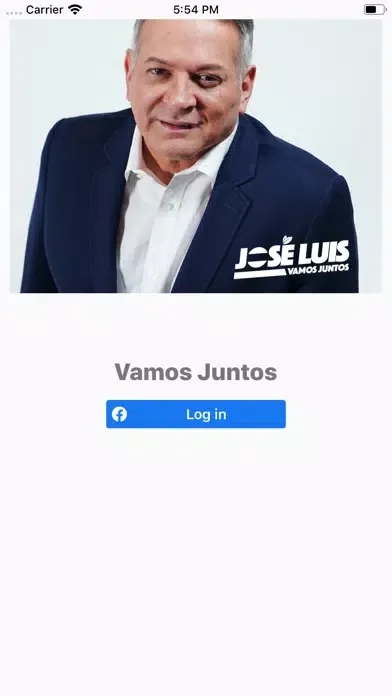 Tangkapan layar Vamos Juntos: Partido Liberal