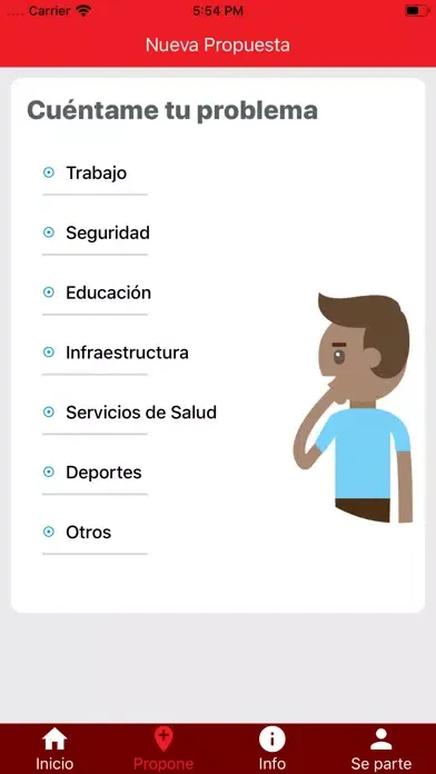 Tangkapan layar Vamos Juntos: Partido Liberal