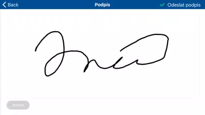 AIDO signer Screenshots