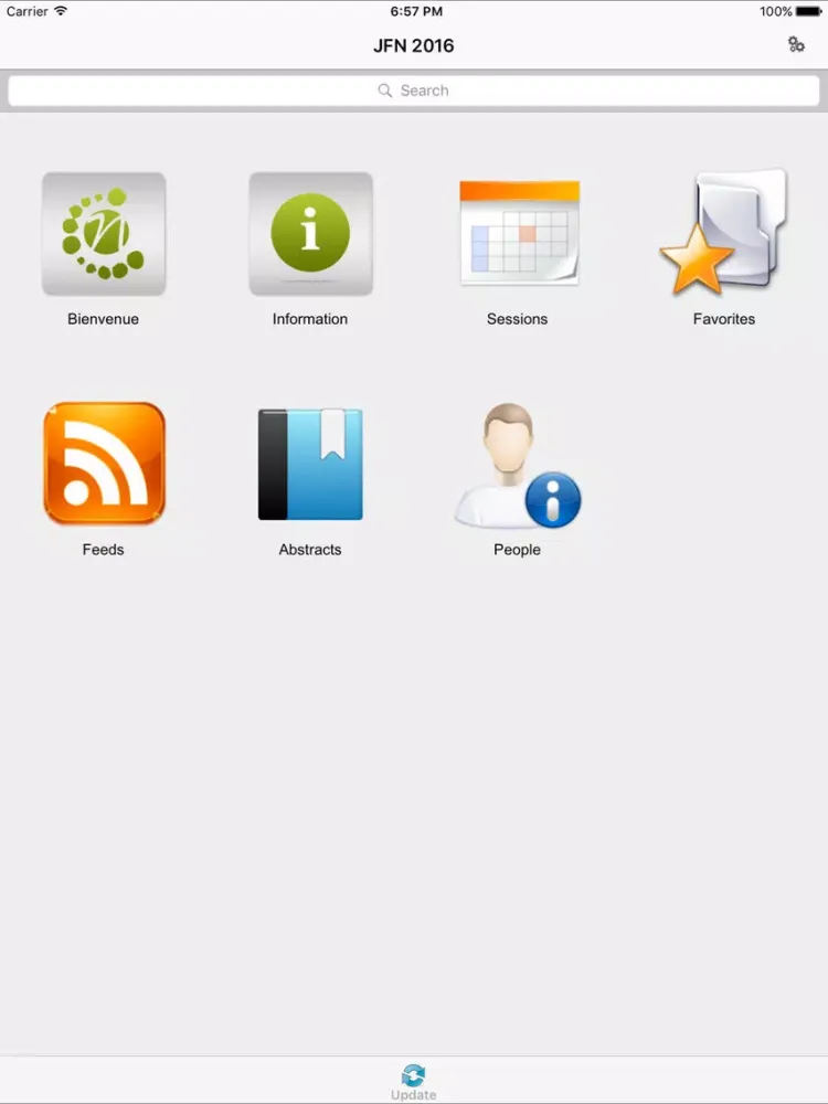 صور Les JFN 2016 iPad 