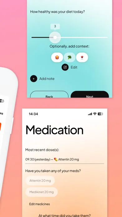Letterlife: manage your ADHD Ekran Görüntüleri