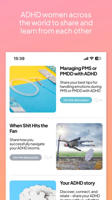 Letterlife: manage your ADHD Ekran Görüntüleri