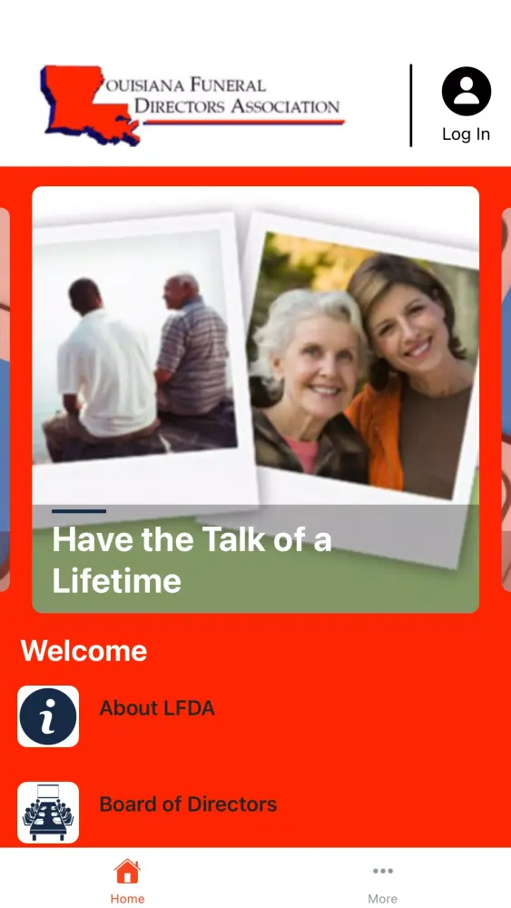 Zrzuty ekranu LFDA App