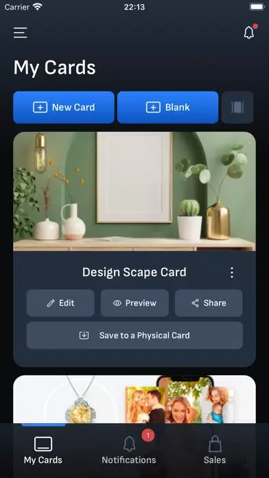 Capturas de pantalla de Liberson Smart Business Card