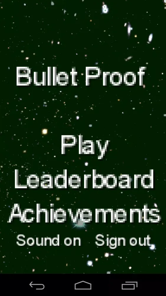 Capturas de tela do Bullet Proof