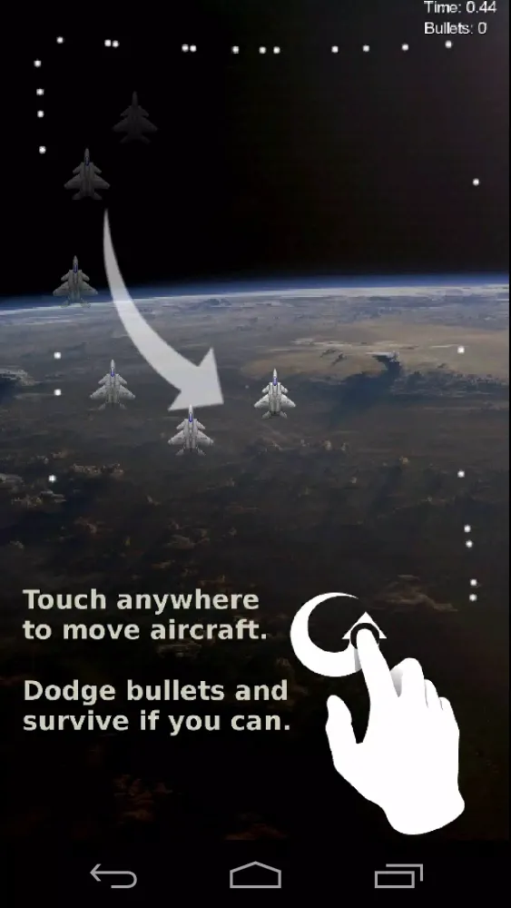 Capturas de tela do Bullet Proof