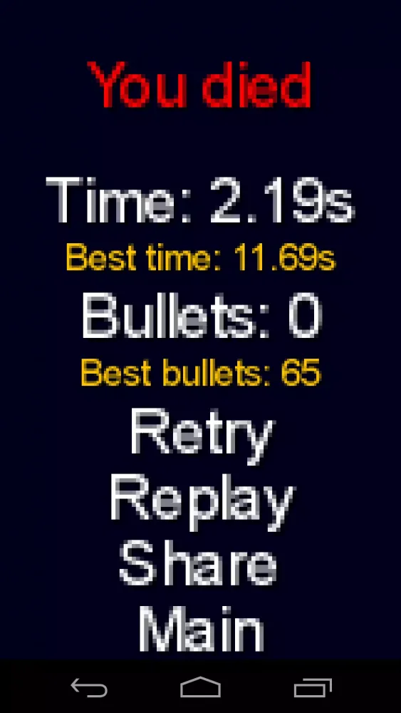 Capturas de tela do Bullet Proof
