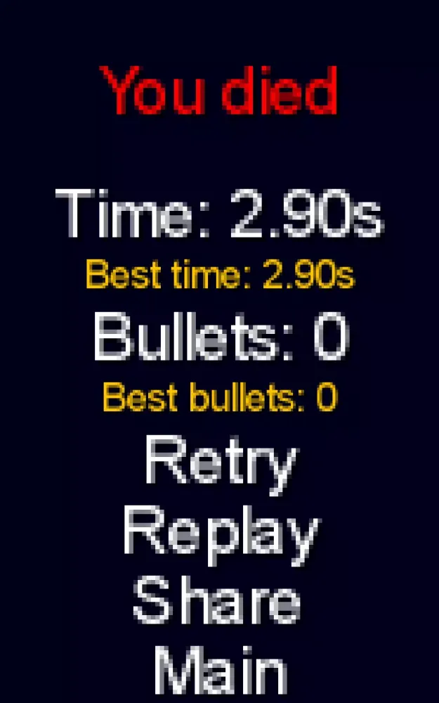 Capturas de tela do Bullet Proof