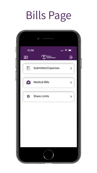 Capturas de pantalla de Liberty HealthShare