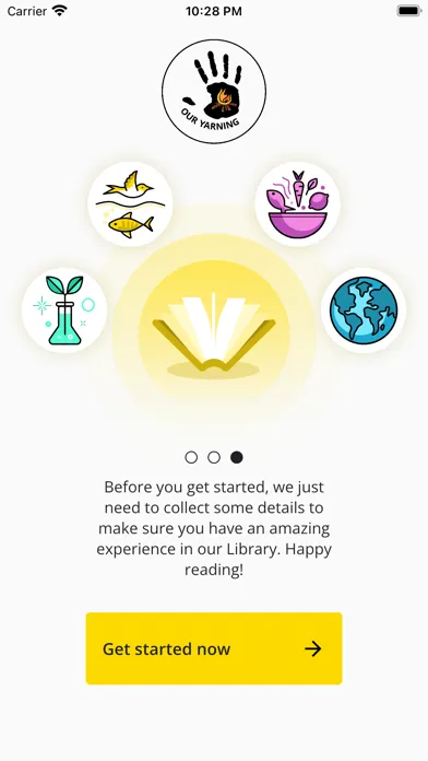 Our Yarning by Library For All Screenshots