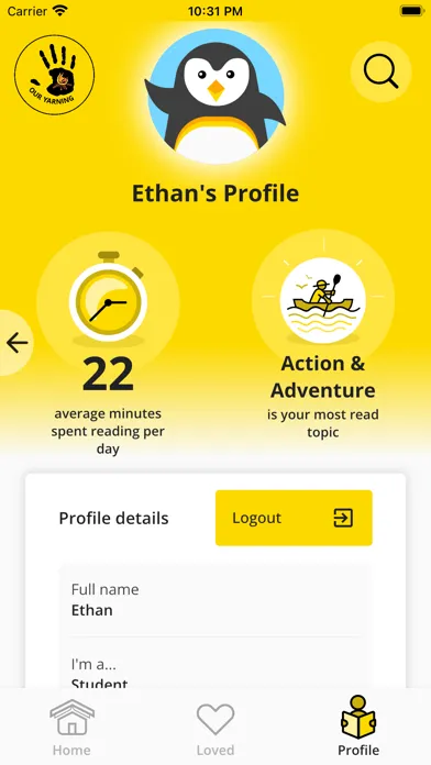 Our Yarning by Library For All Screenshots