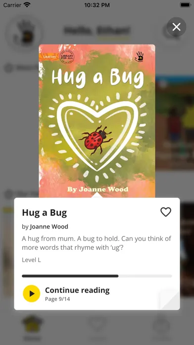 Our Yarning by Library For All Screenshots
