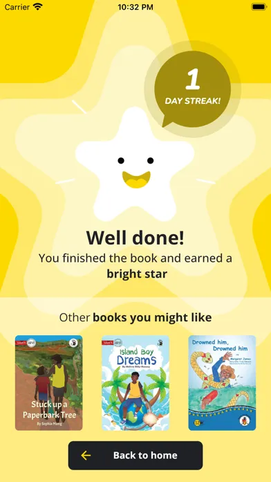 Our Yarning by Library For All Screenshots