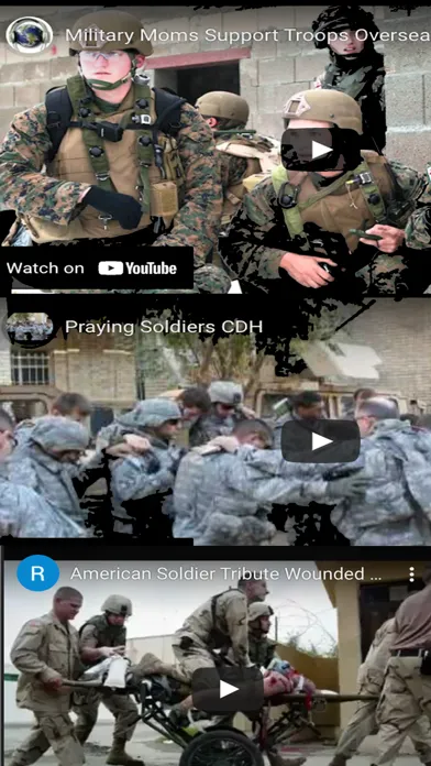 Ảnh chụp màn hình của Peace for Veterans Plus