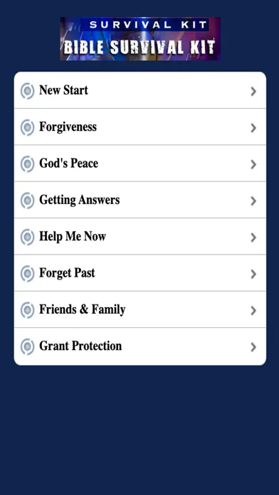 Bible Survival Kit Ekran Görüntüleri