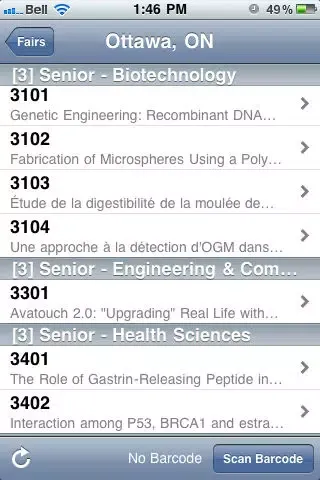 Capturas de pantalla de Science Fair