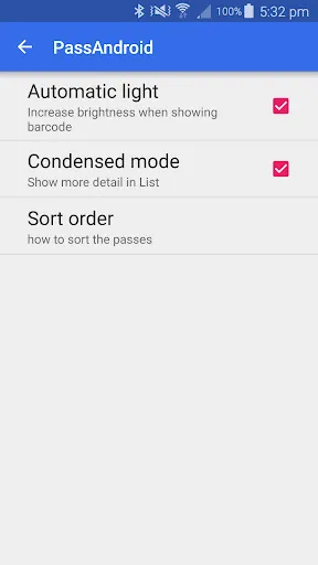 PassAndroid Passbook viewer Ekran Görüntüleri