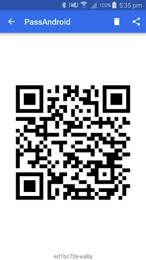 PassAndroid Passbook viewer Ekran Görüntüleri