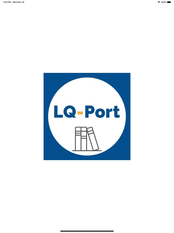 LQ-Port Library iPad  سکرین شاٹس