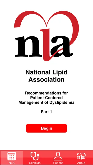 Screenshot di NLA ASCVD Risk Assessment Tool