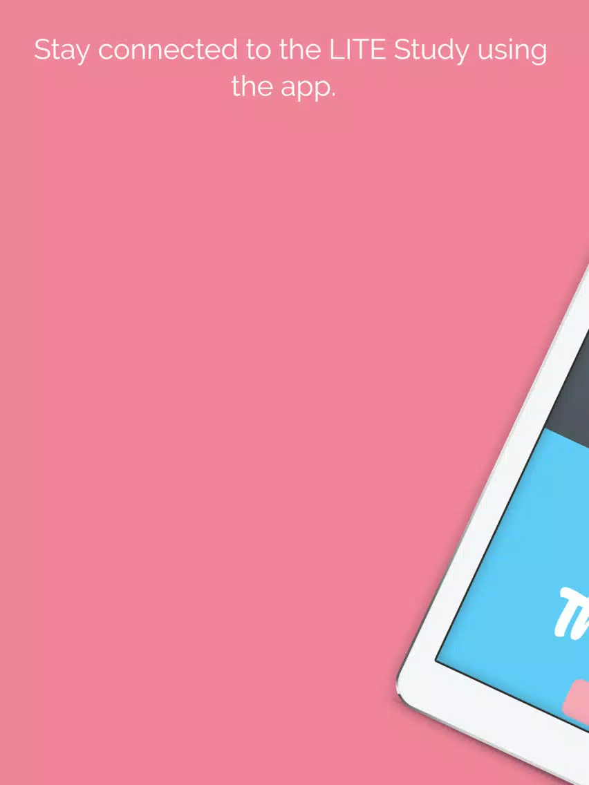 LITE Study iPad  Ekran Görüntüleri