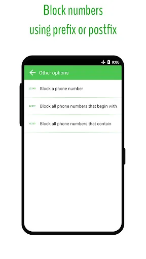 Phone Call Blocker - Blacklist Screenshots