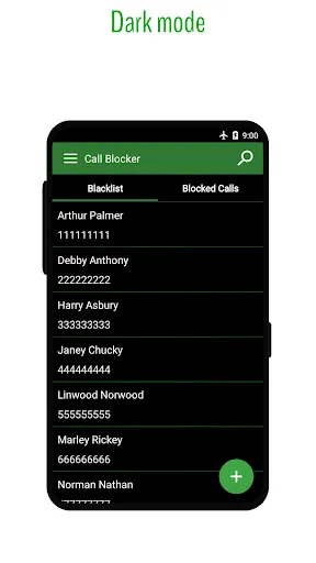 Phone Call Blocker - Blacklist Screenshots