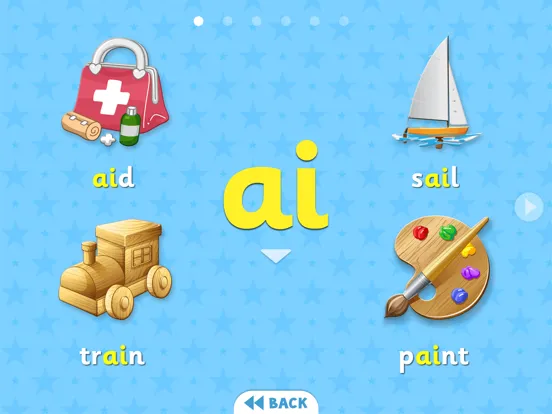 Ảnh chụp màn hình của Phonics Flashcards Premium iPad 