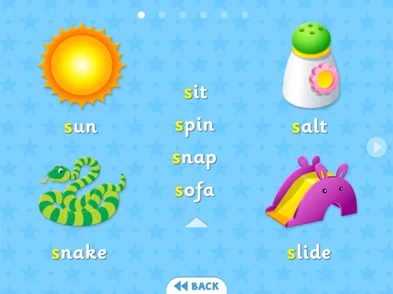 Ảnh chụp màn hình của Phonics Flashcards Premium iPad 