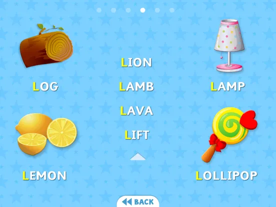 Ảnh chụp màn hình của Phonics Flashcards Premium iPad 