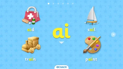 Ảnh chụp màn hình của Phonics Flashcards Premium
