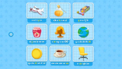 Phonics Flashcards Screenshots