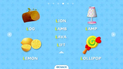 Phonics Flashcards Screenshots