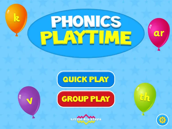 Phonics Playtime Premium iPad Screenshots
