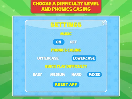 Phonics Playtime Premium iPad Screenshots