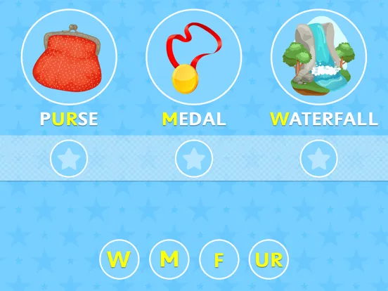 Phonics Playtime iPad  Screenshots