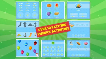 Phonics Playtime Screenshots