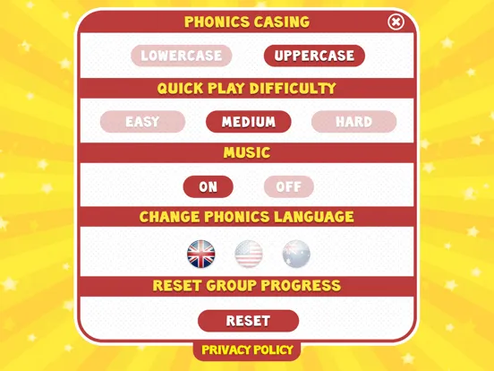 Phonics Word Finder Premium iPad Screenshots
