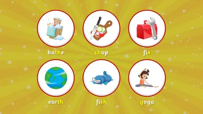 Phonics Word Finder Premium Screenshots