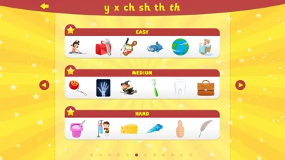 Phonics Word Finder Premium Screenshots