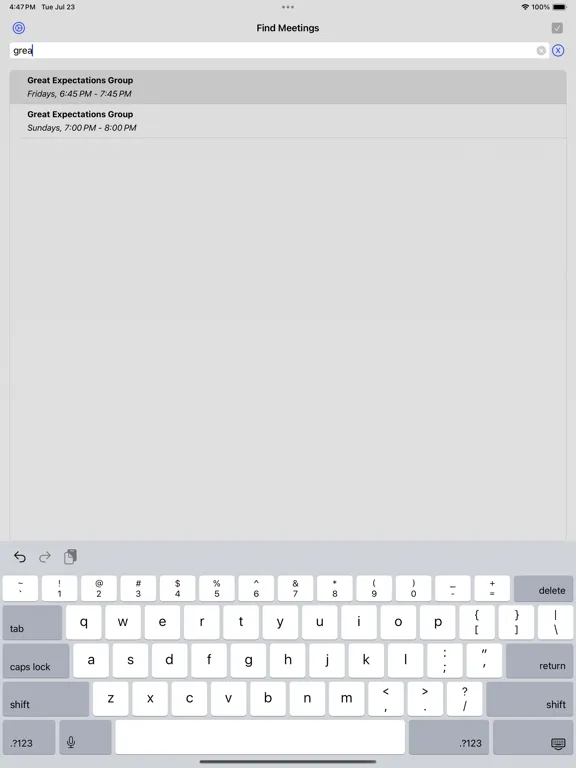 We Are Never Alone iPad 应用截图