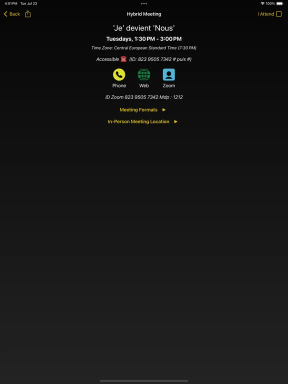 We Are Never Alone iPad 应用截图