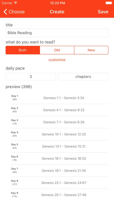 Screenshot di Tracks – Bible Companion