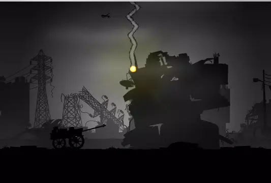 Ảnh chụp màn hình của Liyla and the Shadows of War