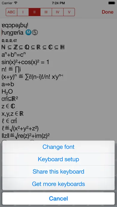 Unicode Pad Screenshots