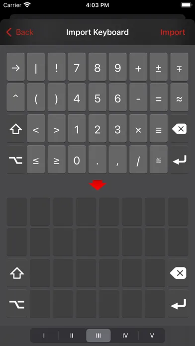 Unicode Pad Pro with keyboards سکرین شاٹس